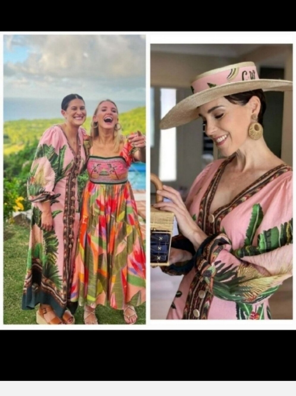 Farm Rio Amazonia Mididress - Picture 2 of 8